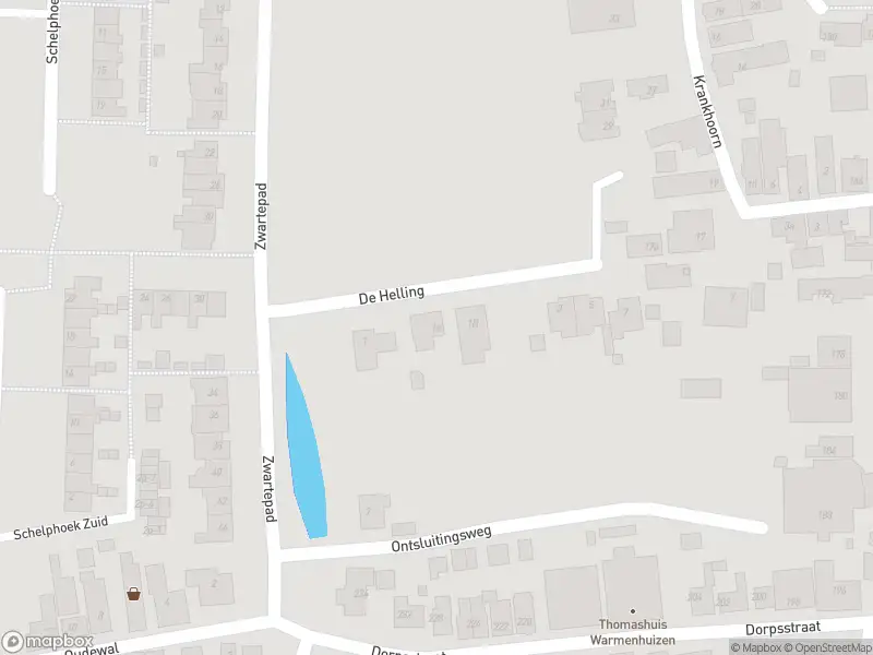 Ambulance met grote spoed naar de De Helling in Warmenhuizen