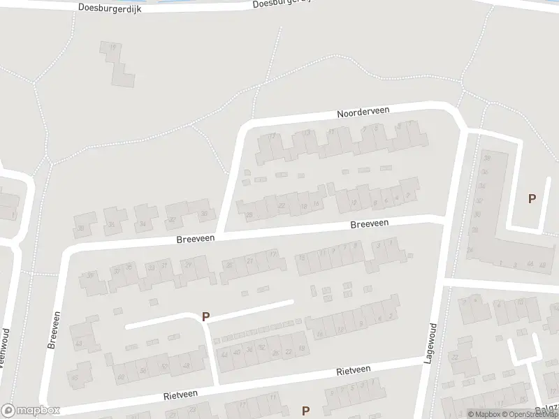 Brandweer met gepaste spoed naar de Breeveen in Ede vanwege een buitenbrand