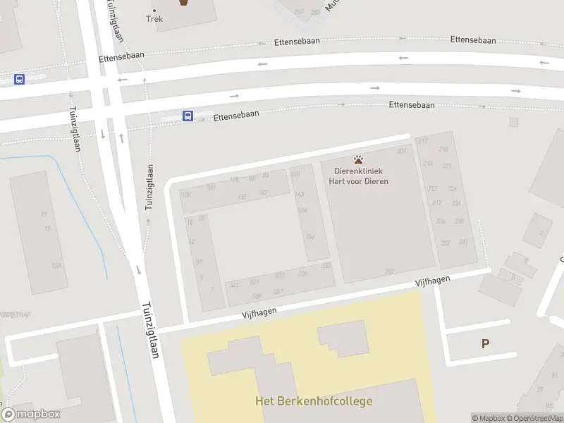 Brandweer met gepaste spoed naar de Vijfhagen in Breda