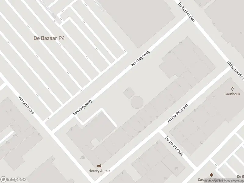 Ambulance naar de Montageweg in Beverwijk