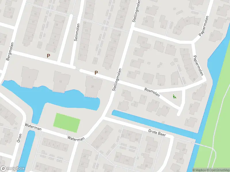 Ambulance met gepaste spoed naar de Stellingmolen in Bleiswijk