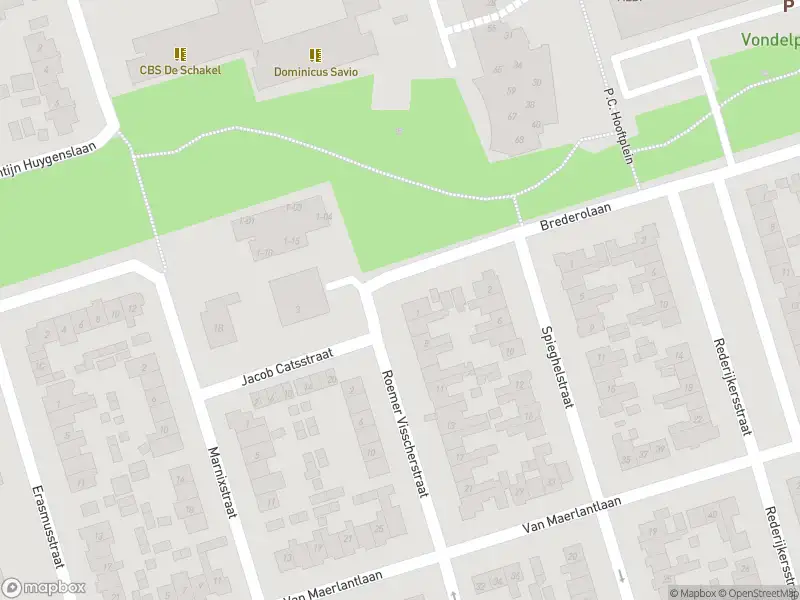 Politie naar de Van Maerlantlaan in Harderwijk vanwege aanrijding met letsel