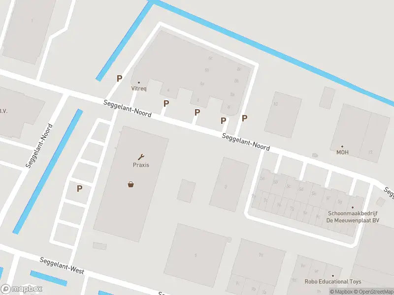 Ambulance met gepaste spoed naar de Seggelant-Noord in Vierpolders