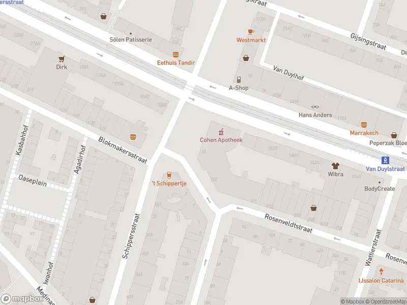 Ambulance met grote spoed naar de Willem van Zuylenstraat in Rotterdam