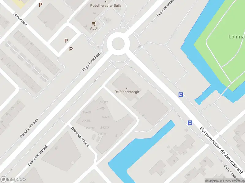 Brandweer met grote spoed naar de Boksdoornpark in Ridderkerk vanwege gebouwbrand