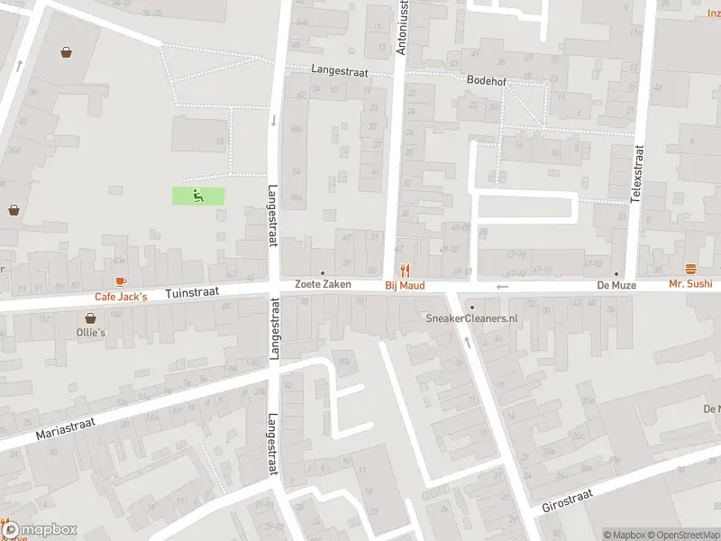 Overlastmelding  in Tilburg