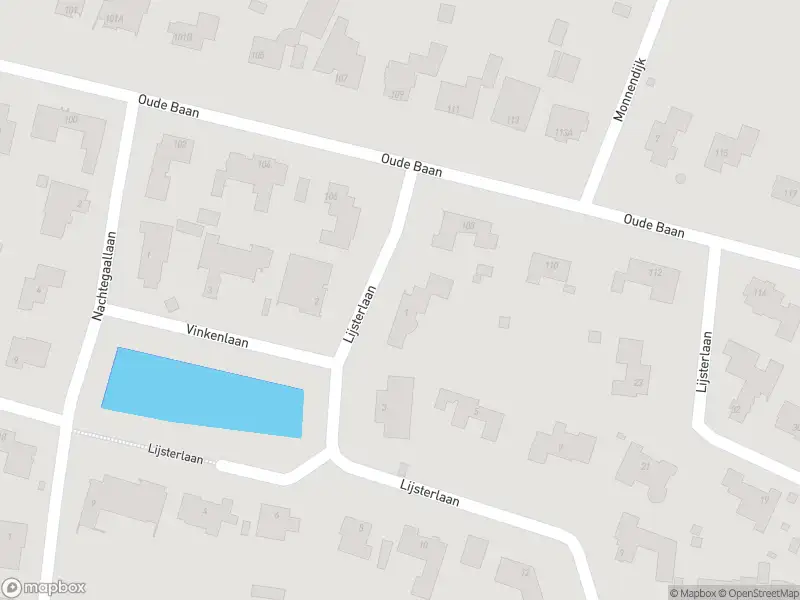 Overlastmelding Oude Baan in Dongen (5104)