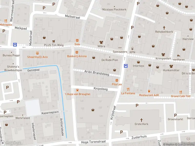 Overlastmelding Haarstraat in 4201JA Gorinchem