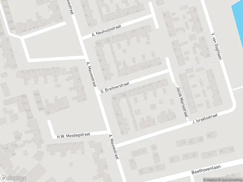 Ambulance met grote spoed naar de George Breitnerstraat in Schagen