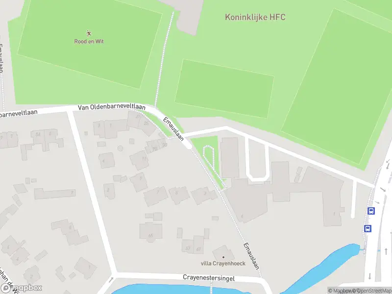 Ambulance met gepaste spoed naar de Emauslaan in Haarlem