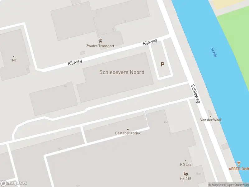 Ambulance met grote spoed naar de Rijnweg in Delft