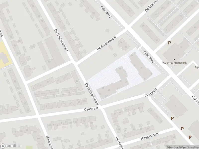 Brandweer met gepaste spoed naar de De Cranestraat in Zierikzee