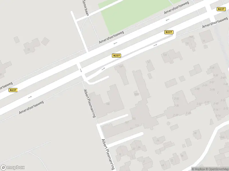 Politie naar de Amersfoortseweg in Zeist vanwege aanrijding met letsel