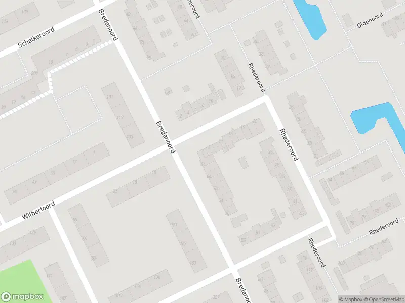 Ambulance met grote spoed naar de Rhederoord in Rotterdam