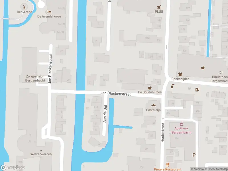 Ambulance met grote spoed naar de Jan Blankenstraat in Bergambacht