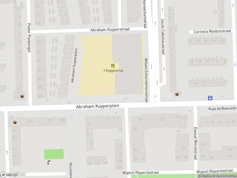 Ambulance met grote spoed naar de Abraham Kuyperplein in Amsterdam