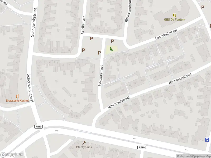 Brandweer met gepaste spoed naar de Hoge Bothofstraat in Enschede