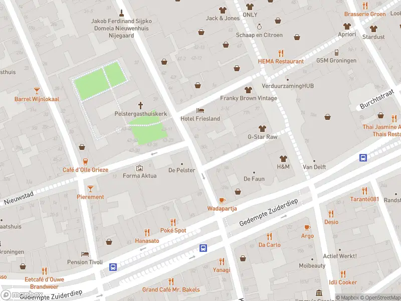 Politie met grote spoed naar de Hereplein in Groningen vanwege ongeval met letsel