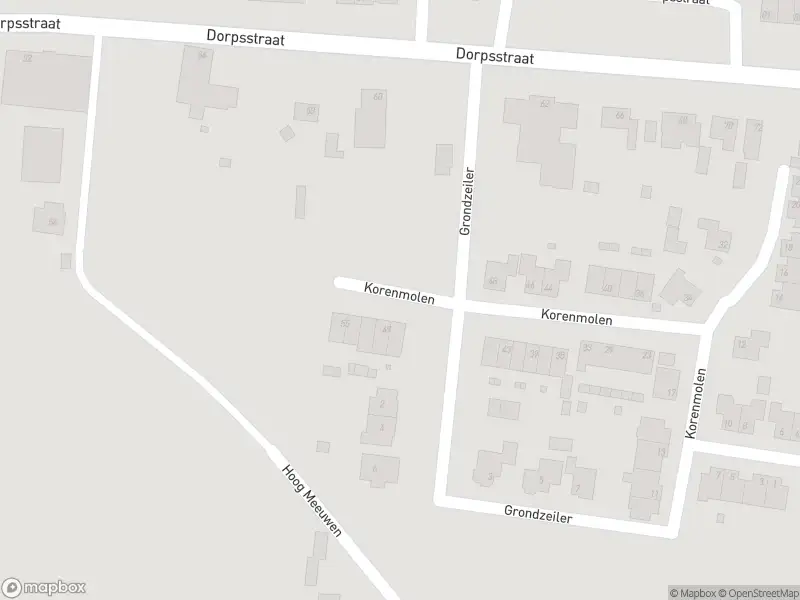 Overlastmelding Dorpsstraat in 4268GJ Meeuwen