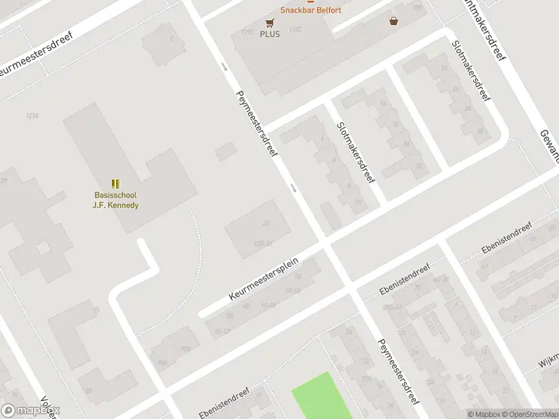 Brandweer met gepaste spoed naar de Peymeestersdreef in Maastricht