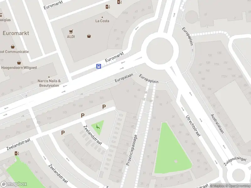 Overlastmelding Provinciepassage in Alphen aan den Rijn