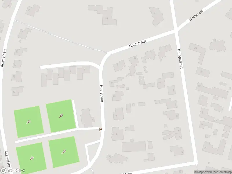 Brandweer met grote spoed naar de Hoefstraat in Heesch vanwege gebouwbrand