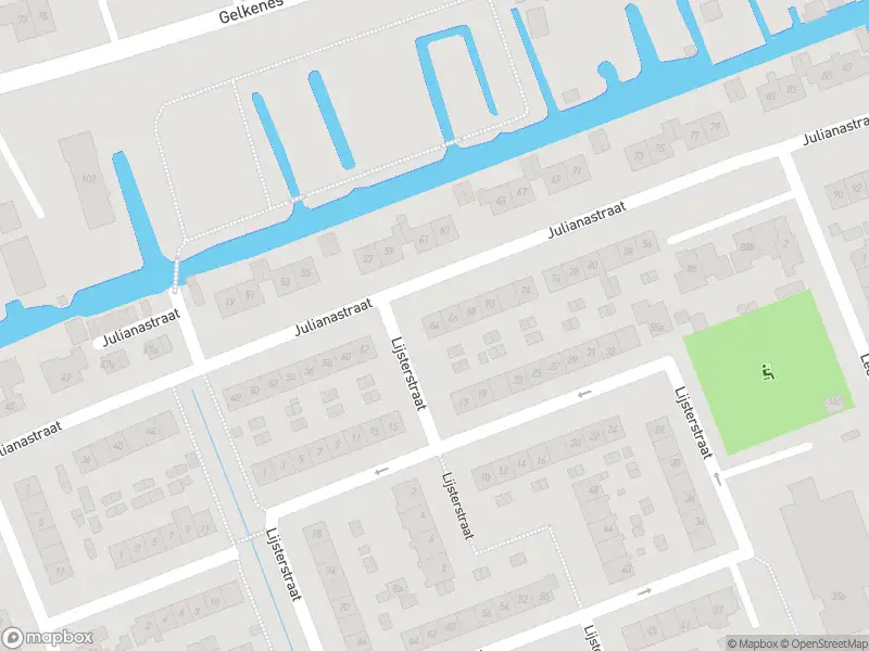 Ambulance met gepaste spoed naar de Julianastraat in Groot-Ammers