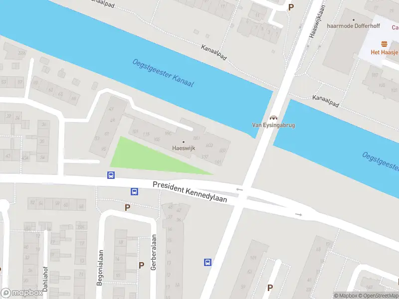 Overlastmelding President Kennedylaan in Oegstgeest