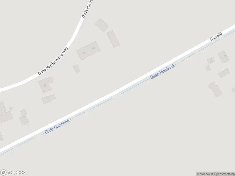 Politie naar de Huisdijk in Doornspijk vanwege aanrijding met letsel