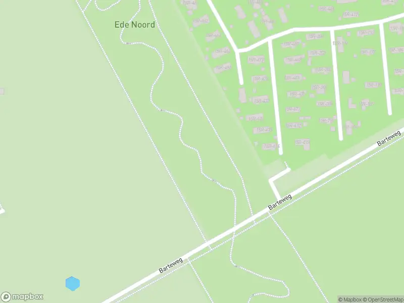 Politie naar de Barteweg in Ede vanwege aanrijding met letsel