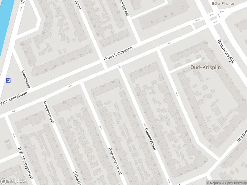 Ambulance met grote spoed naar de Dupperstraat in Dordrecht