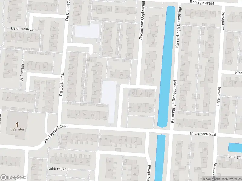 Ambulance met gepaste spoed naar de Vincent van Goghstraat in Lekkerkerk