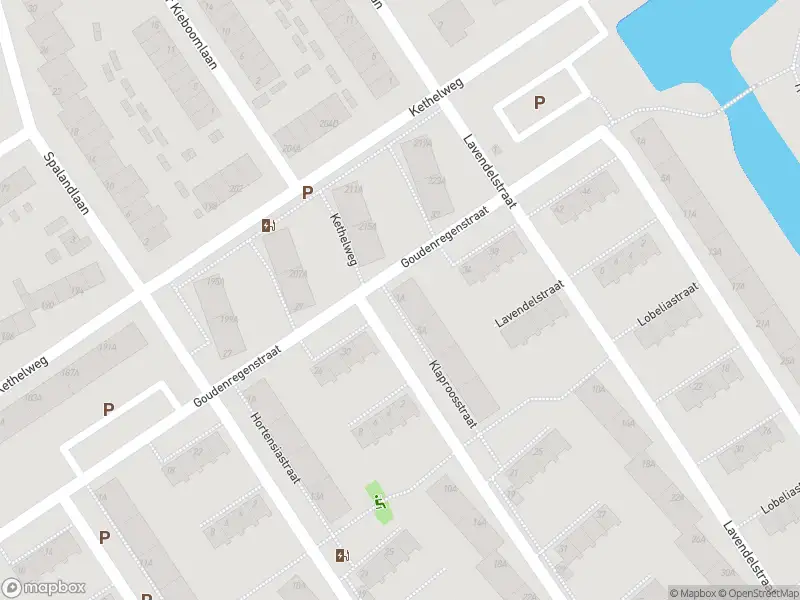 Ambulance met gepaste spoed naar de Klaproosstraat in Vlaardingen