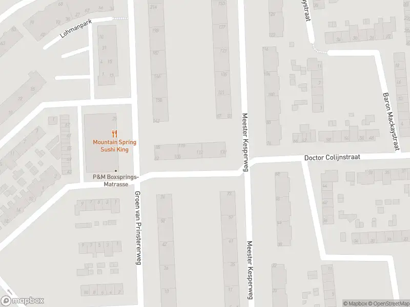 Ambulance met grote spoed naar de Groen van Prinstererweg in Ridderkerk