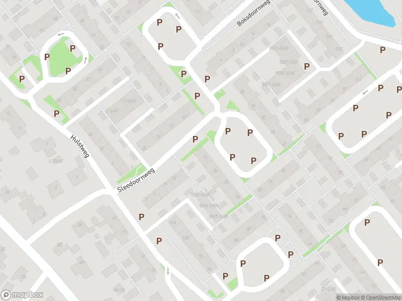 Ambulance naar de Sleedoornplantsoen in Schoorl vanwege steekincident