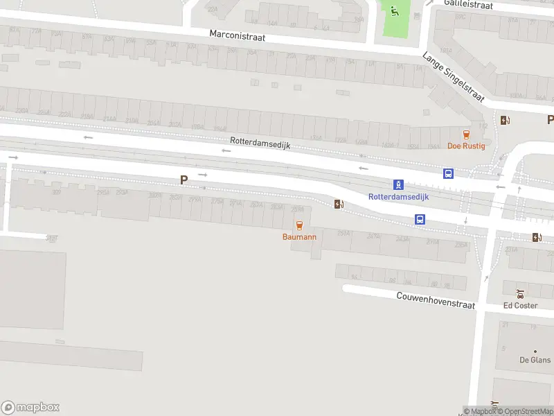 Ambulance met grote spoed naar de Rotterdamsedijk in Schiedam