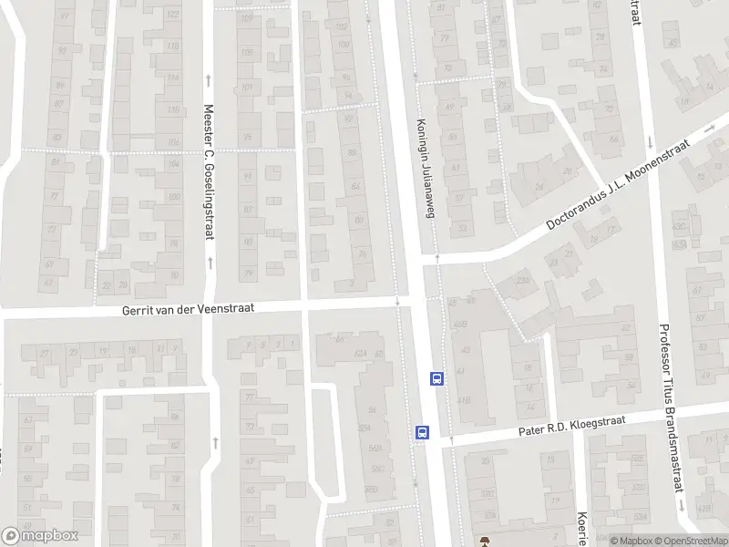 Politie naar de Koningin Julianaweg in Best vanwege ongeval met letsel