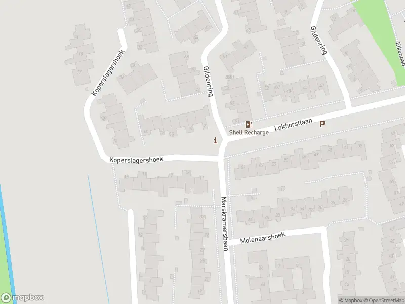 Brandweer met grote spoed naar de Koperslagershoek in Bunnik vanwege gebouwbrand