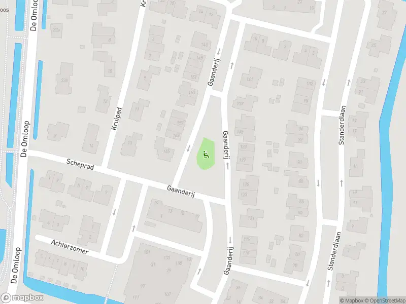 Ambulance met grote spoed naar de Gaanderij in Heiloo