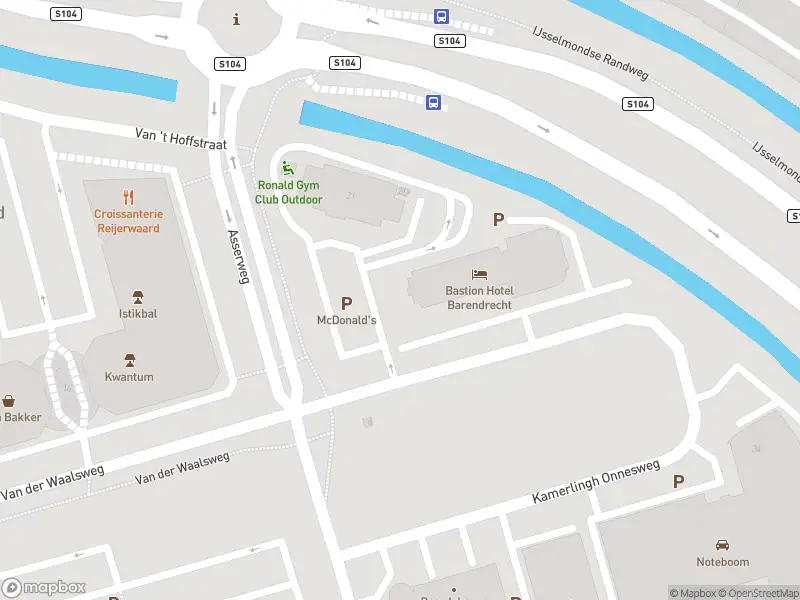 Ambulance met gepaste spoed naar de Van der Waalsweg in Barendrecht