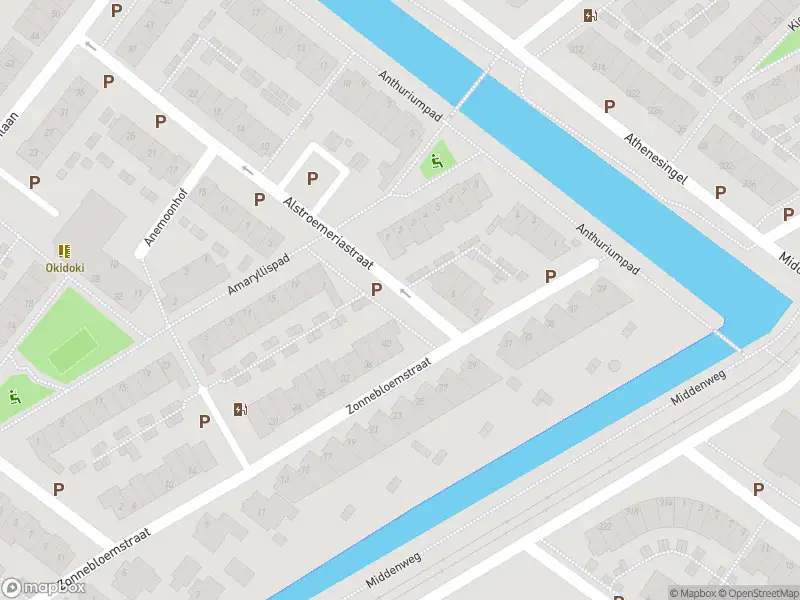 Ambulance met grote spoed naar de Alstroemeriastraat in Wateringen