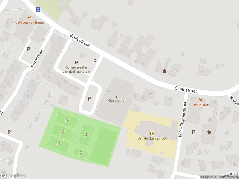 Brandweer met grote spoed naar de Gildeweg in Beers vanwege afhijsen patient