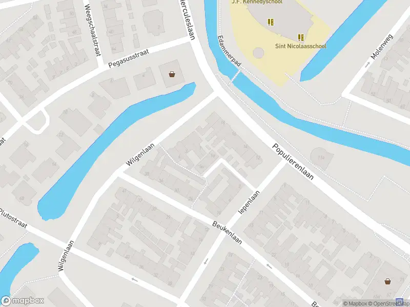 Ambulance met grote spoed naar de Wilgenlaan in Volendam