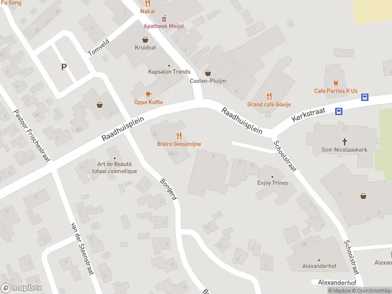 Brandweer met gepaste spoed naar de Raadhuisplein in Meijel