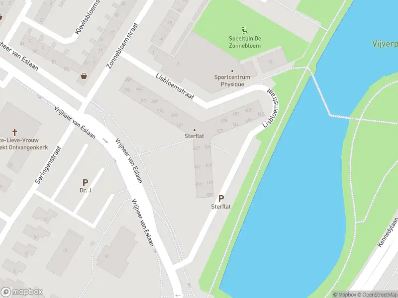 Ambulance met grote spoed naar de Vrijheer van Eslaan in Papendrecht