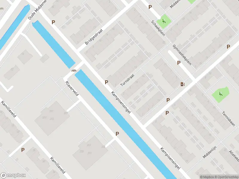 Ambulance met grote spoed naar de Turnstraat in 's-Gravenhage