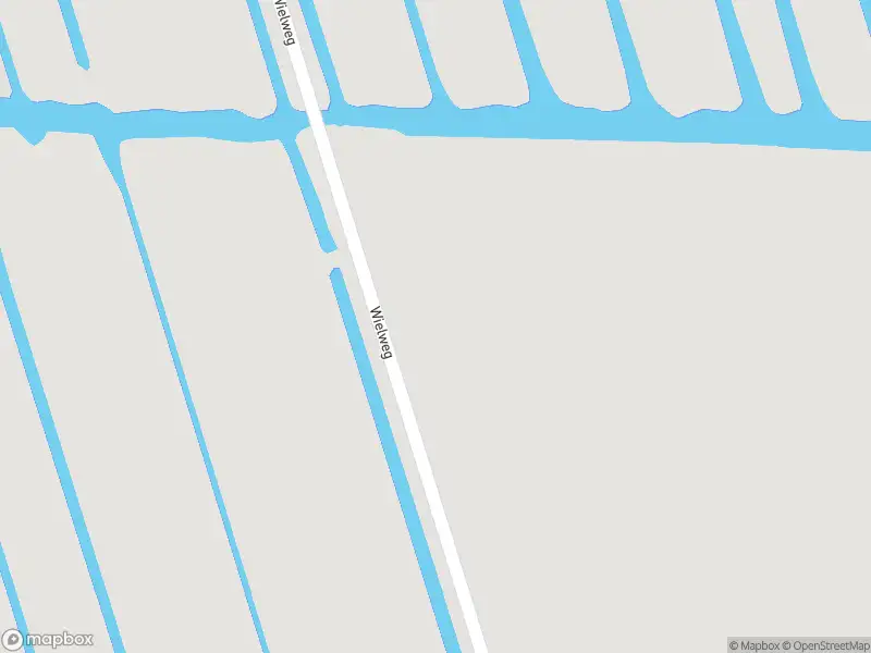 Brandweer met gepaste spoed naar de Wielweg in Langerak vanwege een buitenbrand