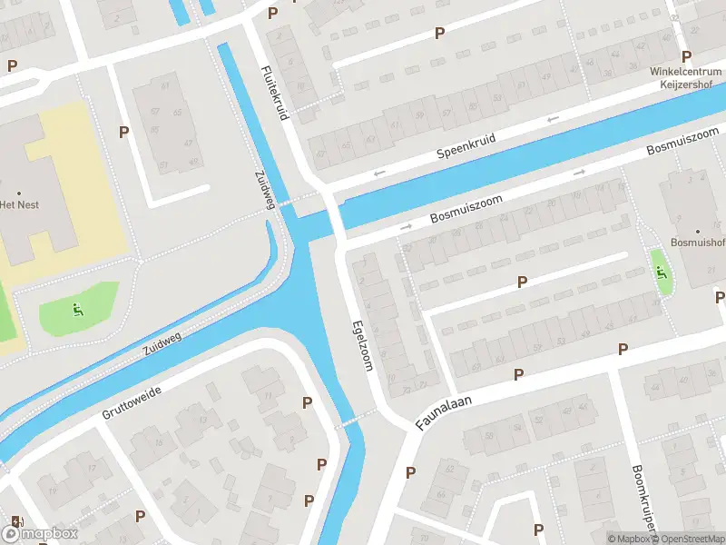 Ambulance met grote spoed naar de Egelzoom in Pijnacker