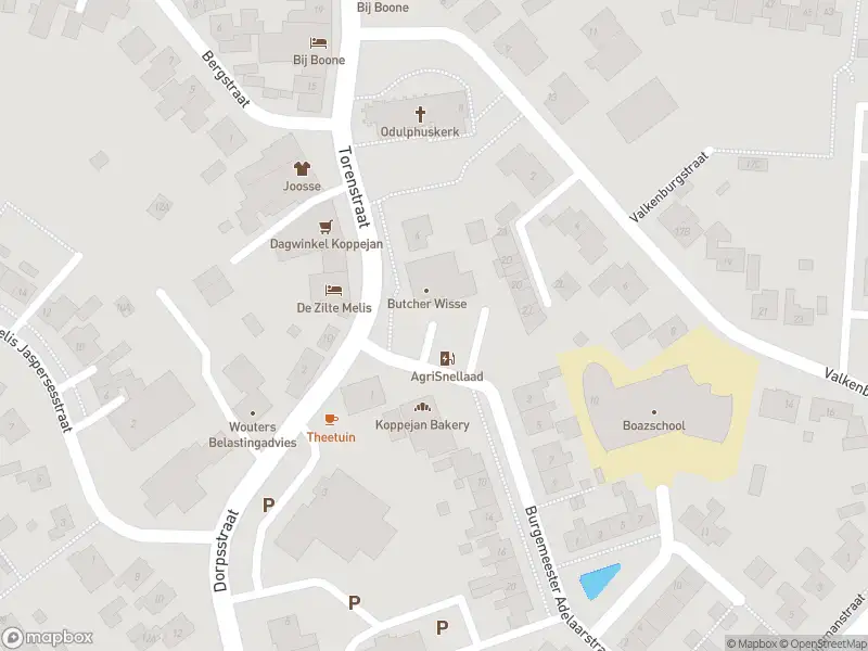 Brandweer met grote spoed naar de Torenstraat in Meliskerke vanwege gebouwbrand