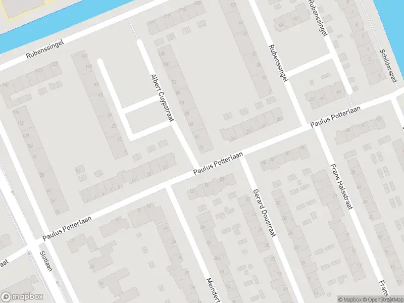 Ambulance met gepaste spoed naar de Albert Cuypstraat in Capelle aan den IJssel